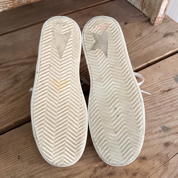 Golden Goose White Leather Sneakers - Picture 5 of 6